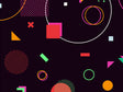 Saturn Scout Abstract Vinyl Wrap Pattern~Rwraps Series 914 Digitally Printed Vinyl Wrap~0