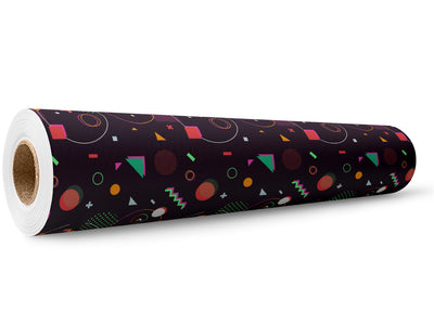 Saturn Scout Abstract Wrap Film Wholesale Roll~Rwraps Series 914 Digitally Printed Vinyl Roll~5