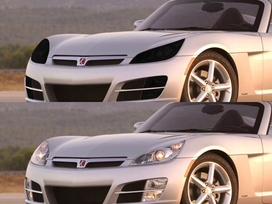 saturn sky 2007-2009 Headlight Tint Appearance