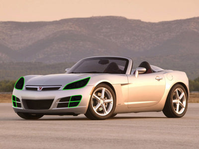 saturn sky 2007-2009 Headlight Tint Location