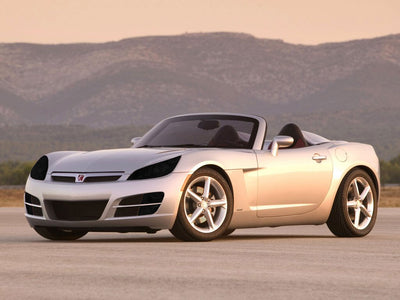 saturn sky 2007-2009 Headlight Tint