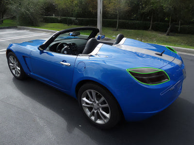 sky Tail Light Tint Installation Points