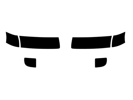 saturn vue 2002-2005 Headlight Tint