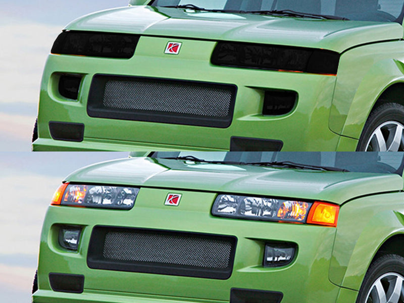 saturn vue 2002-2005 Headlight Tint Appearance