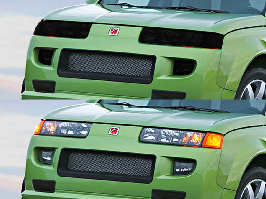 saturn vue 2002-2005 Headlight Tint Appearance