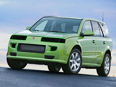saturn vue 2002-2005 Headlight Tint Location