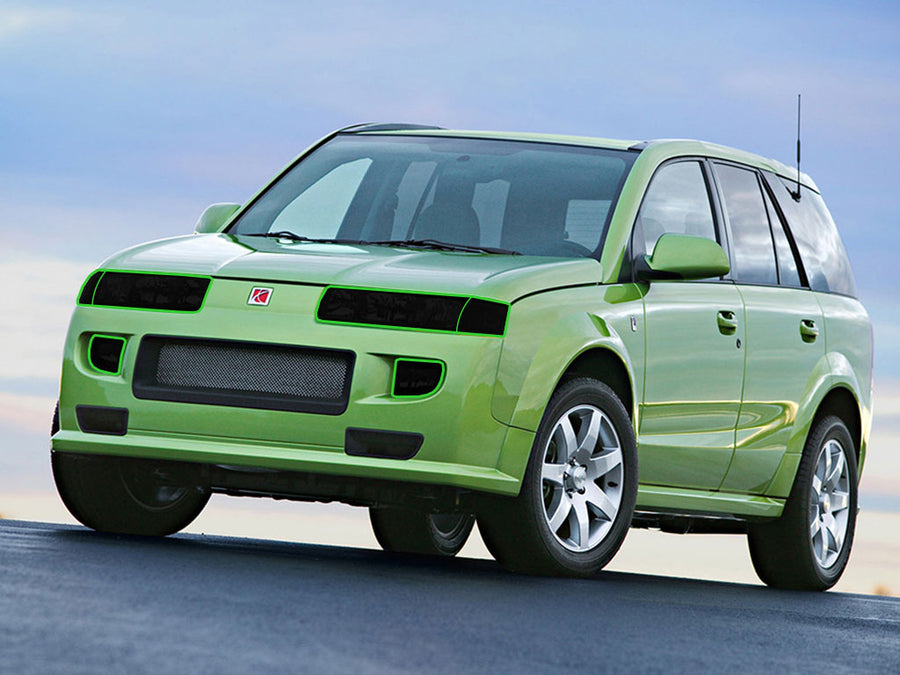 saturn vue 2002-2005 Headlight Tint Location