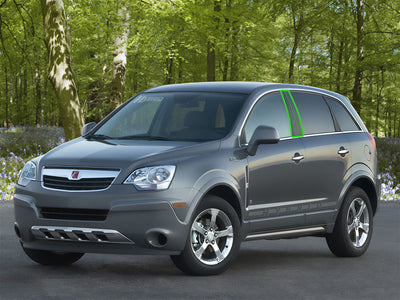 saturn vue 2002-2007 Pillar Post Trim Installation Location