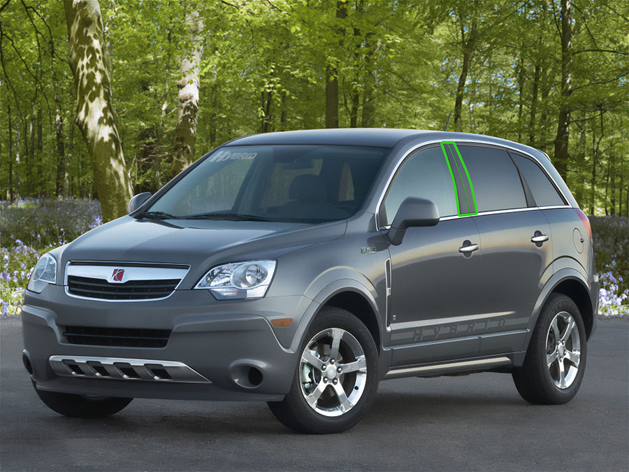 saturn vue 2002-2007 Pillar Post Trim Installation Location