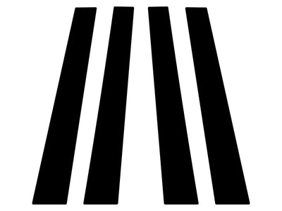 saturn vue 2002-2007 Camo Pillar Trim Diagram