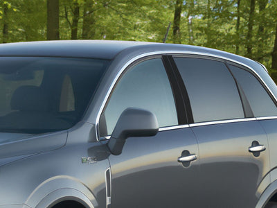 saturn vue 2002-2007 Matte Black Pillar Cover Diagram