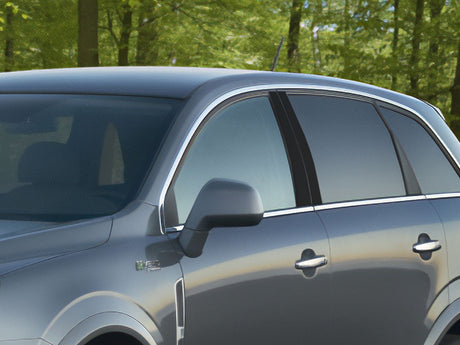 saturn vue 2002-2007 Matte Black Pillar Cover Diagram