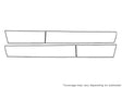 vue Avery Dennison Clear Bra Door Cup Precut PPF Diagram