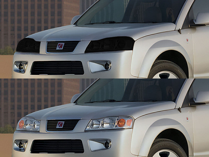 saturn vue 2006-2007 Headlight Tint Appearance