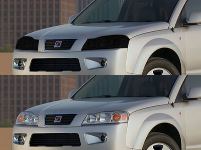 saturn vue 2006-2007 Headlight Tint Appearance