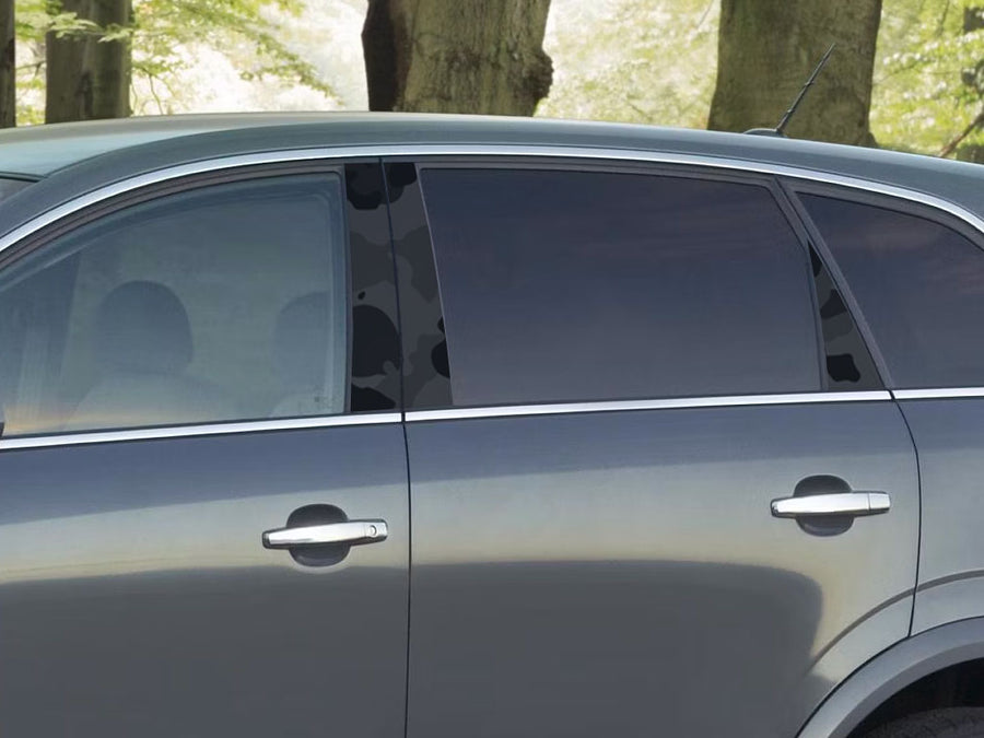 saturn vue 2008-2009 Camo Pillar Cover Diagram