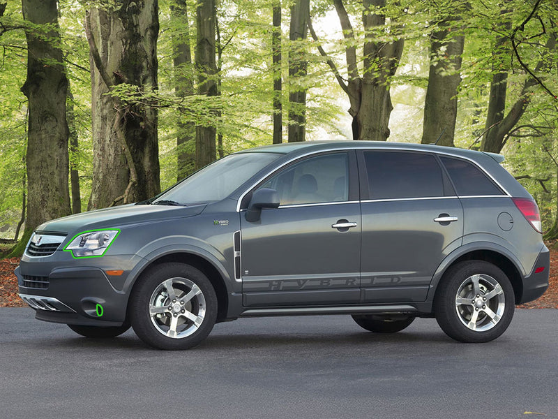 saturn vue 2008-2009 Headlight Protection Installation Location