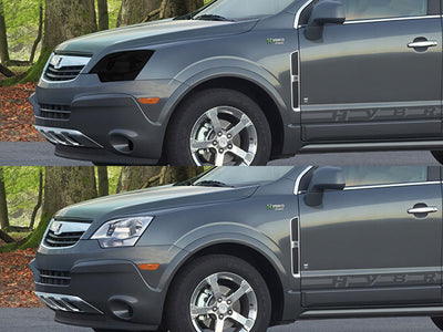 saturn vue 2008-2009 Headlight Tint Appearance