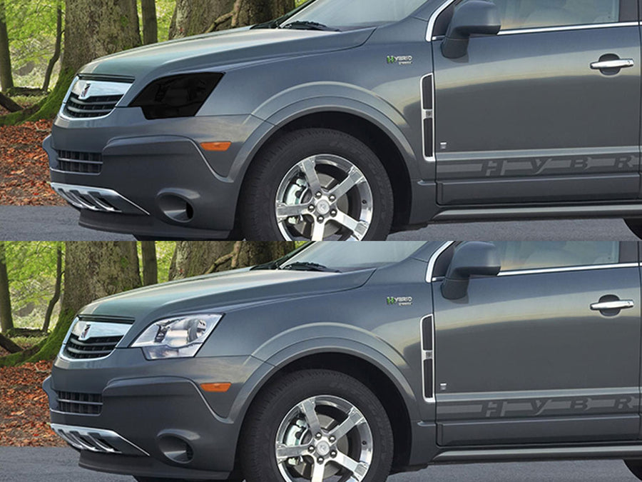 saturn vue 2008-2009 Headlight Tint Appearance
