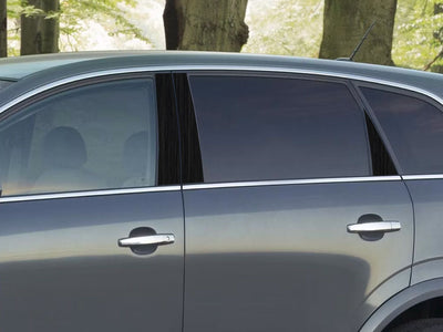 saturn vue 2008-2009 Brushed Aluminum Black Pillar Cover Diagram