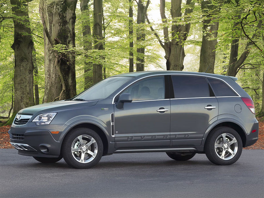 saturn vue 2008-2009 Piano Black Pillar Trim