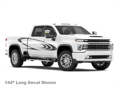 Saturns Rings Truck Custom Vehicle Graphic