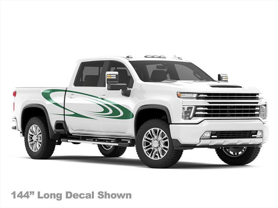 Saturns Rings Truck Custom Vehicle Graphic