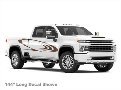 Saturns Rings Truck Custom Vehicle Graphic