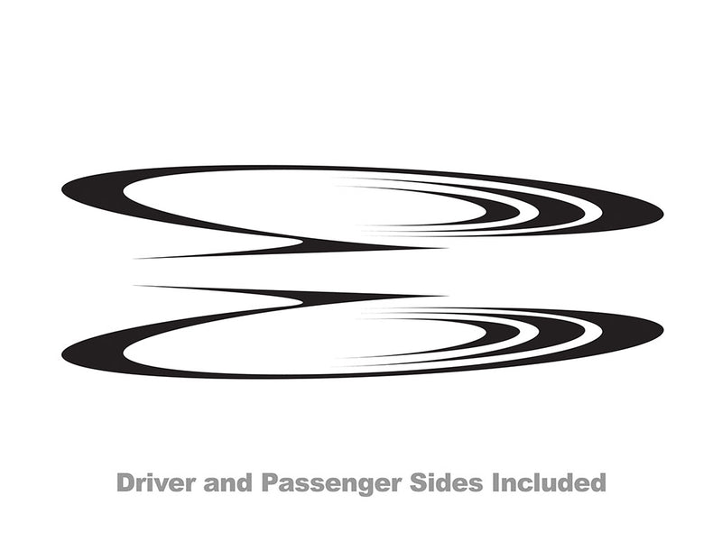 Saturns Rings Vehicle Graphic
