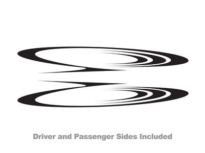 Saturns Rings Vehicle Graphic