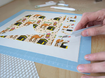saudi citizens animal Easy Weed Craft Vinyl