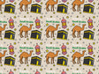 Saudi Citizens Animal Vinyl Wrap Pattern~Rwraps Series 914 Digitally Printed Vinyl Wrap~0