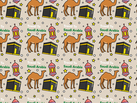 Saudi Citizens Animal Vinyl Wrap Pattern~Rwraps Series 914 Digitally Printed Vinyl Wrap~0