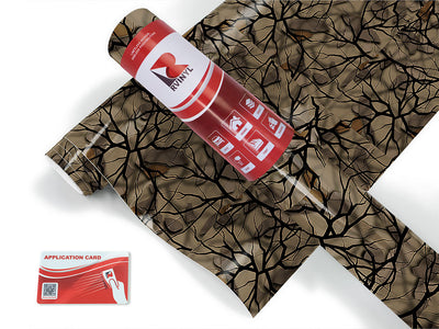 savage fall camouflage Craft Vinyl Roll