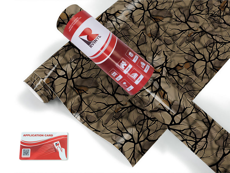 savage fall camouflage Craft Vinyl Roll