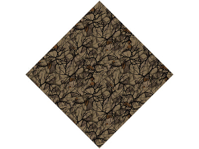 Savage Fall Camouflage Vinyl Wrap Pattern