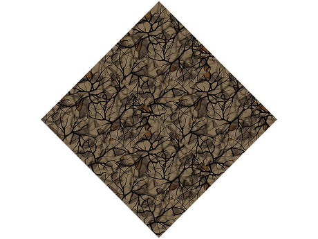Savage Fall Camouflage Vinyl Wrap Pattern