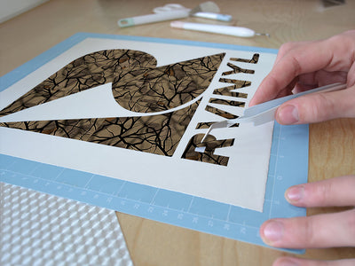 savage fall camouflage Easy Weed Craft Vinyl