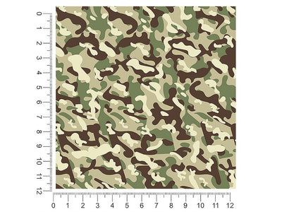 savanna grass camouflage 1ft x 1ft Craft Sheets