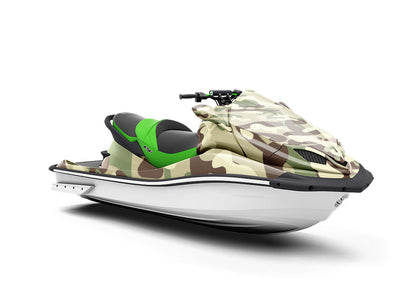 Savanna Grass Camouflage Jet Ski Vinyl Customized Wrap
