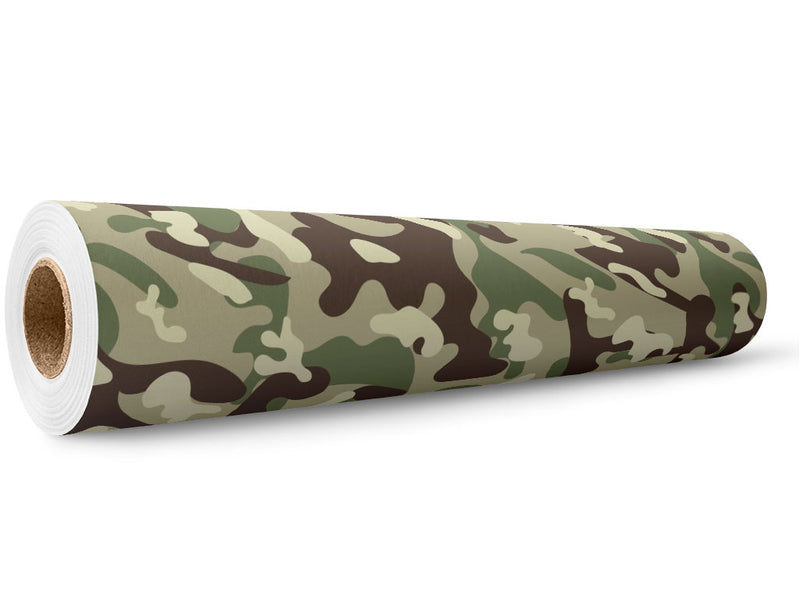 Savanna Grass Camouflage Wrap Film Wholesale Roll~Rwraps Series 914 Digitally Printed Vinyl Roll~5
