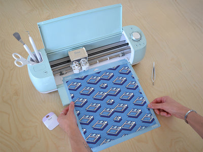 Save As Technology Vinyl Film Pattern Size 12 inch Scale~Rwraps Save As Technology Sizing Chart~3