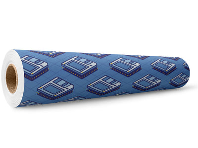 Save As Technology Wrap Film Wholesale Roll~Rwraps Series 914 Digitally Printed Vinyl Roll~5