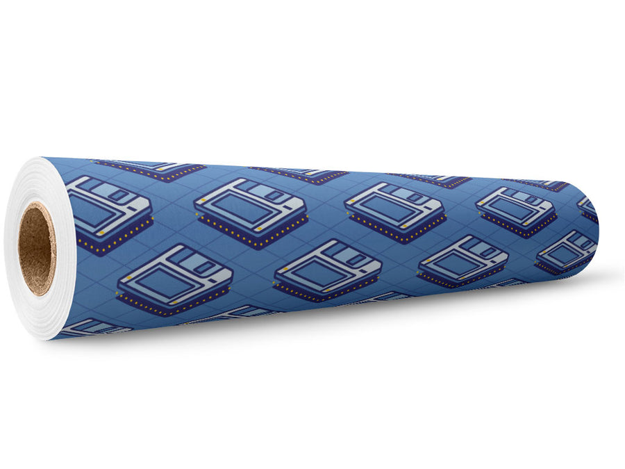 Save As Technology Wrap Film Wholesale Roll~Rwraps Series 914 Digitally Printed Vinyl Roll~5