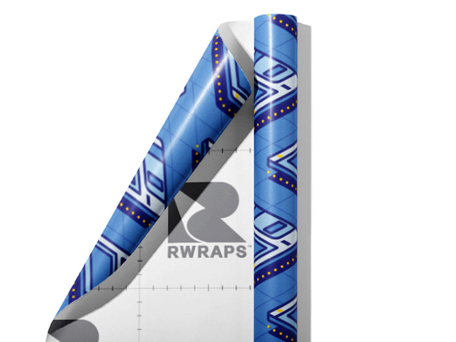 Save As Technology Wrap Film Sheets~Rwraps Series 914 Save As Technology Scrolled Sheet~4