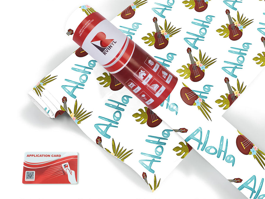 say hello  Craft Vinyl Roll