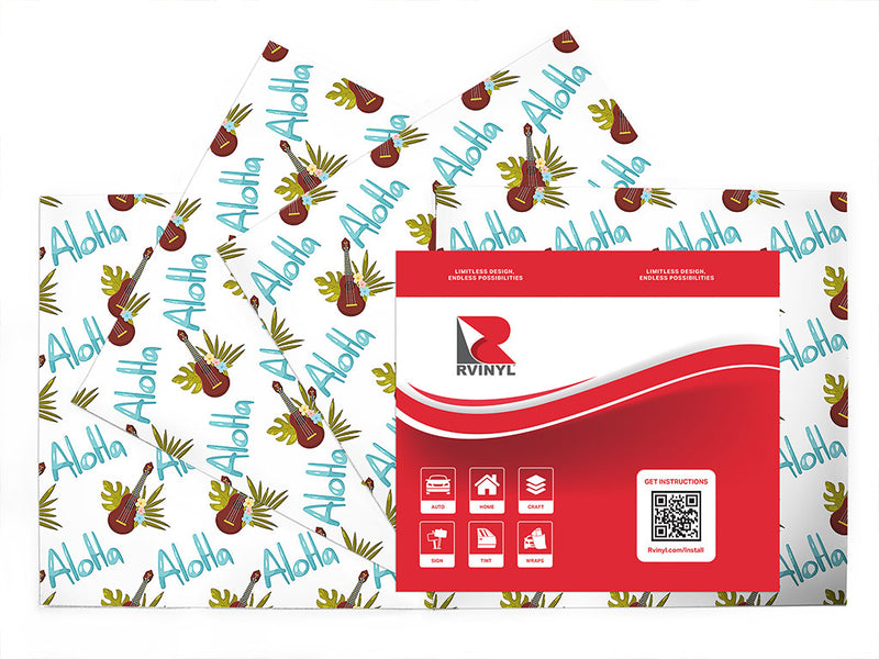 say hello  Craft Vinyl Sheet Pack
