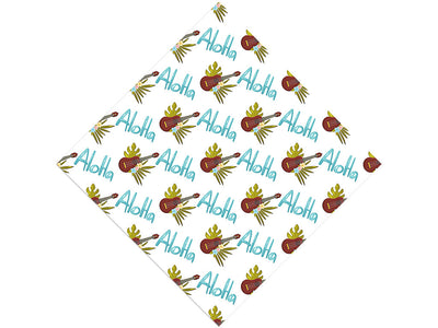 Say Hello Americana Vinyl Wrap Pattern