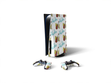 say hello  Sony PS5 DIY Skin