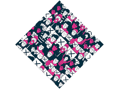 Say No Americana Vinyl Wrap Pattern